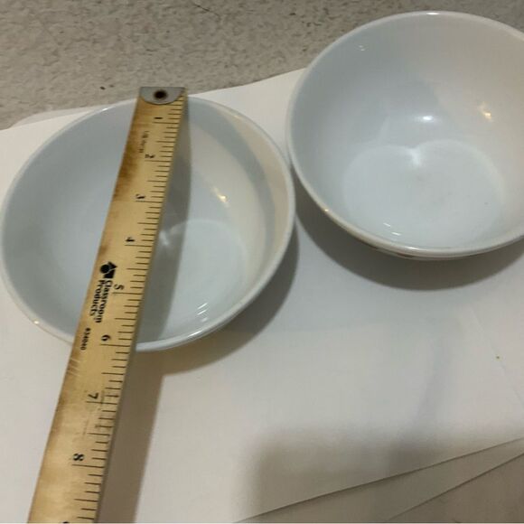 Target Home Pressed Petals Cereal Soup Bowls Red Flowers Leaves Set of 2 G18 - Picture 8 of 8